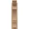 Ekena Millwork 5 1/2-in W x 12-in D x 24-in H Balboa Trad Rough Cedar Woodgrain TimberThane Outlooker, Primed Tan OUTUR055X12X24BOA04RCPR - alternate 4